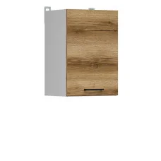 Wall cabinet JUNONA LINE G1D/40/57LP BRW made light